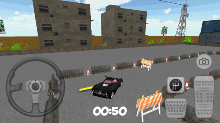 Black Car Games - Sport Car Game