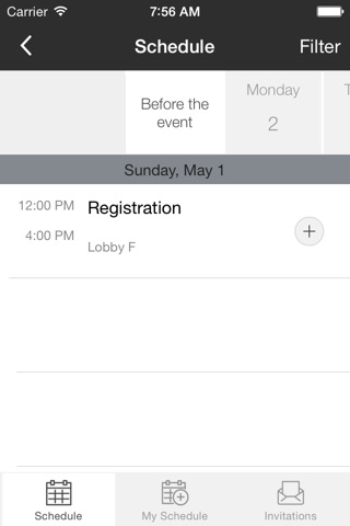 Hubbell Power Systems Events screenshot 4