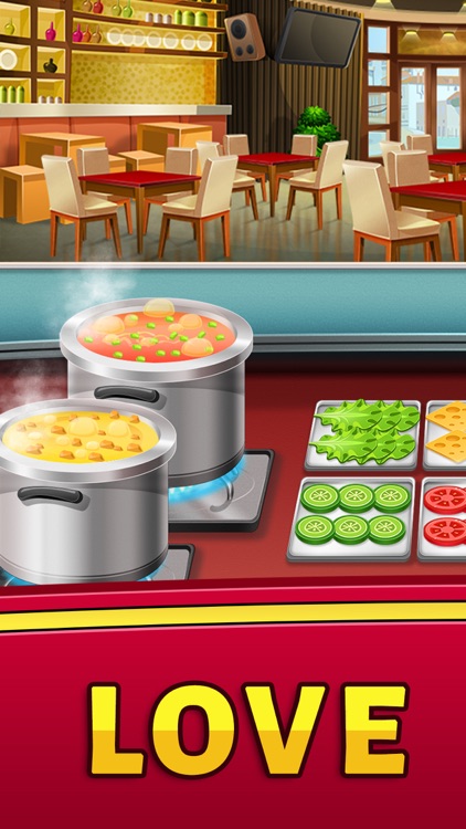 Food Court Fever: Super Chef Restaurant Scramble