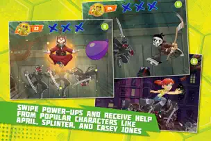 TMNT: Half-Shell Heroes - Screenshot 2