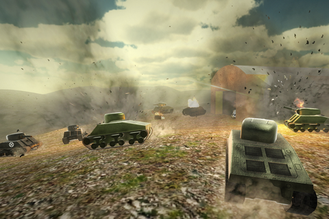 Battle of Tanks screenshot 4