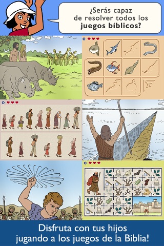 Bible Board Games for Kids screenshot 3