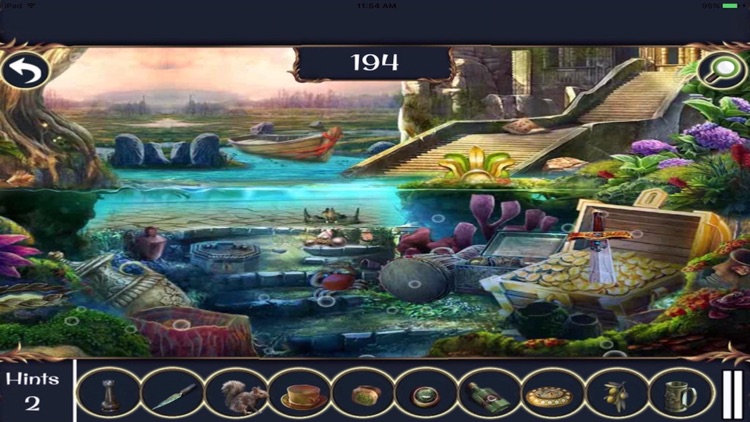 Free Hidden Objects: Treasure Falls