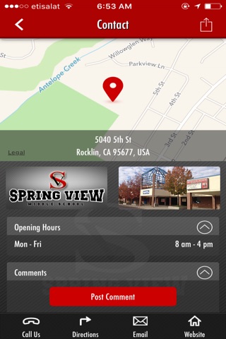 Spring  View Middle School screenshot 2