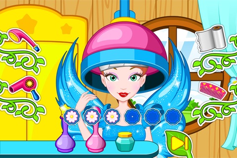 Magic Fairies Hair Salon Game screenshot 4