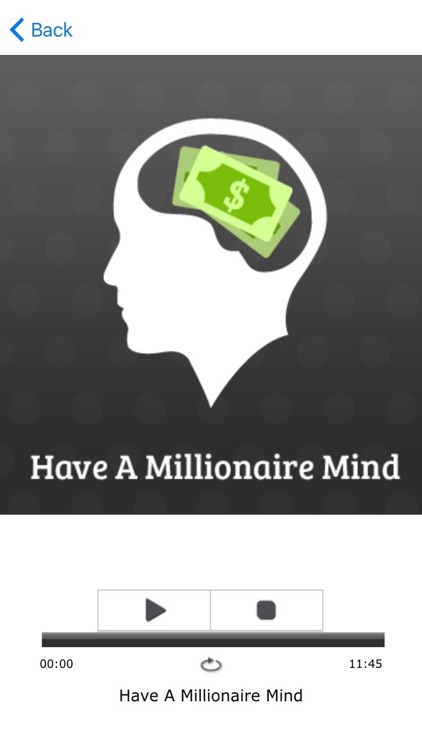 Have A Millionaire Mind Pro