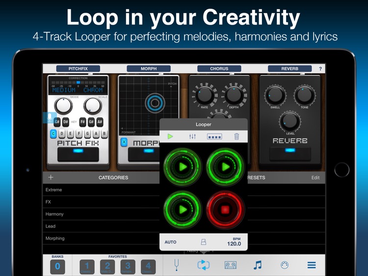 VocaLive FREE for iPad