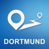 Dortmund, Germany Offline GPS Navigation & Maps