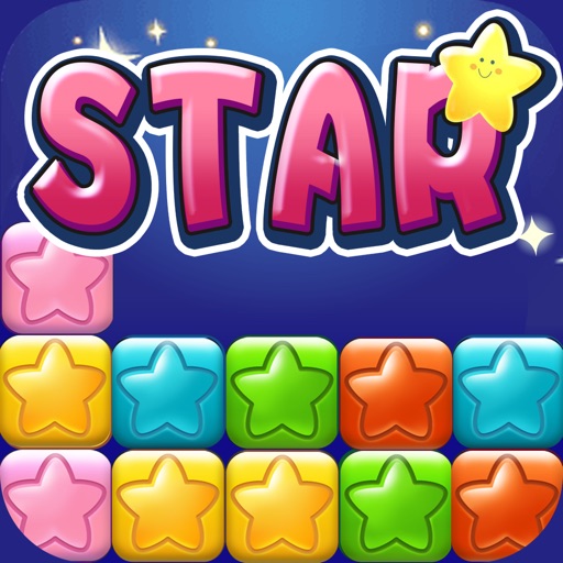 Pop Candy Star Blast 2-Star crush mania,Fun match game Icon