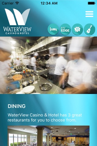 WaterView Casino and Hotel screenshot 3