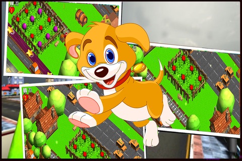 Crossy Dog Arcade Jumper 2016 screenshot 4