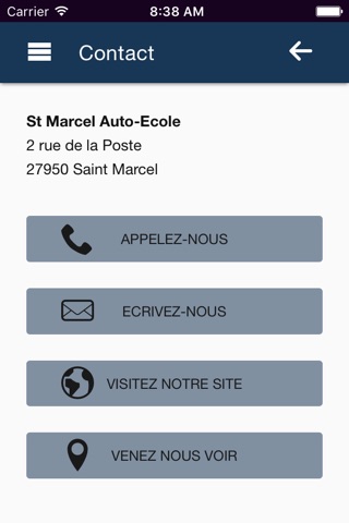 St Marcel Auto-Ecole screenshot 3