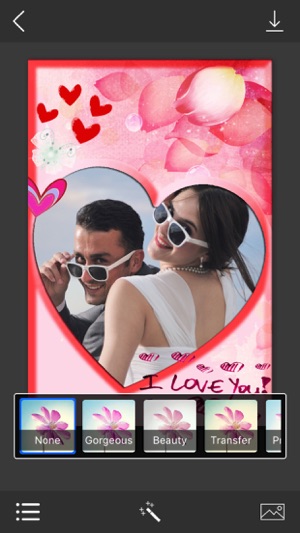 Romantic Photo Frame - Creative and Effective Frames for you(圖3)-速報App