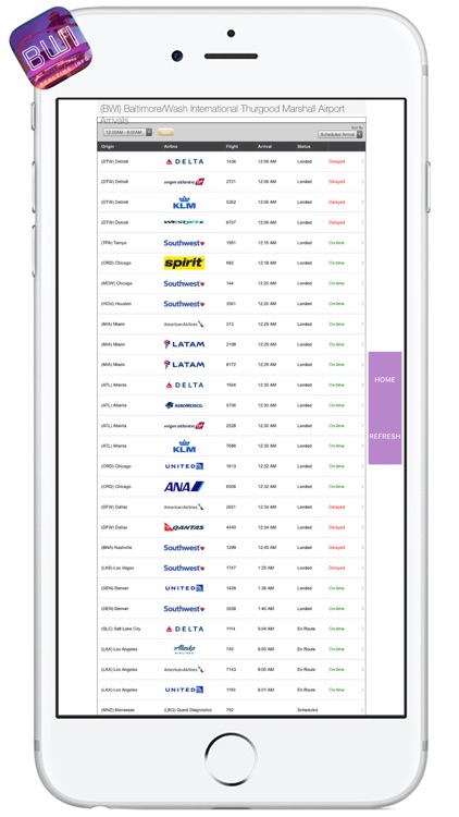 BWI AIRPORT - Realtime, Map, More - BALTIMORE-WASHINGTON INTERNATIONAL AIRPORT