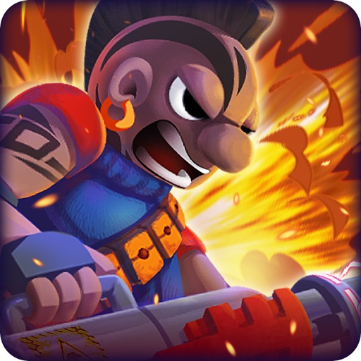 Zombie Legion: Global Danger Arcade Shooter Game Icon