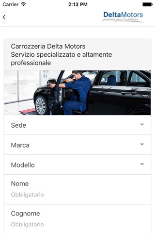 Delta Motors screenshot 4