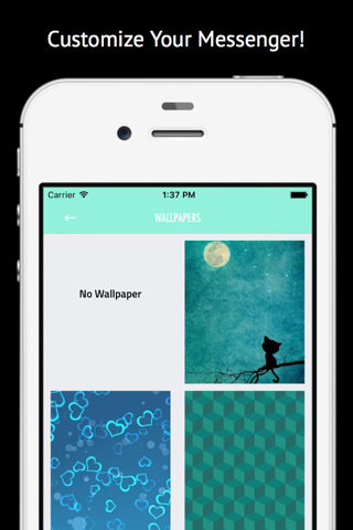 Chatty Messenger - Connect With Friends using Photos, Videos, and More screenshot 4