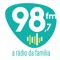 Rádio 98FM nova serrana, a rádio da família