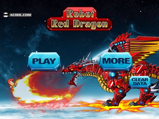 Toy Robot War:Robot Fire Dragonのおすすめ画像1