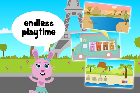 Happy Jogi Holidays Free! - Learn about the different cultures of the world while having fun for Toddlers screenshot 2