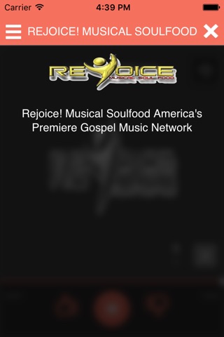 Musical Soul Food Radio screenshot 2