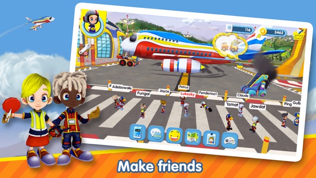 Airside Andy Play with Friends(圖5)-速報App