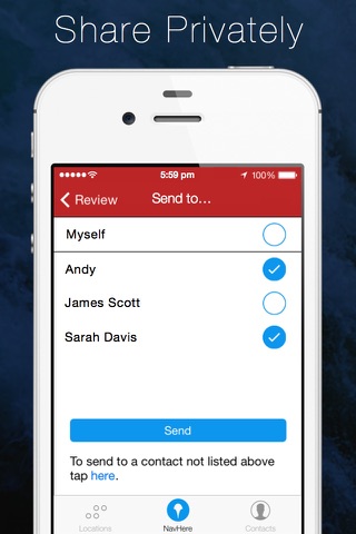 NavHere screenshot 2
