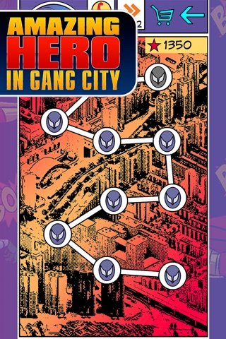 Amazing Hero in Gang City screenshot 2