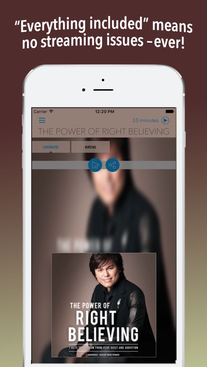 The Power of Right Believing (by Joseph Prince)