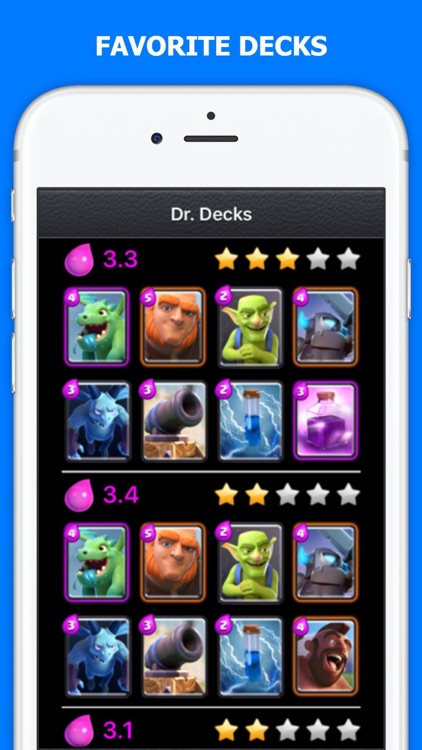 Dr. Decks for "Clash Royale" screenshot-3