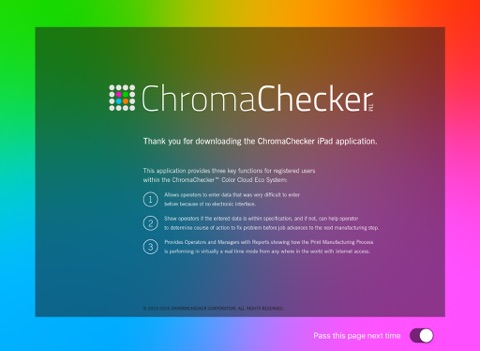 ChromaChecker screenshot 2