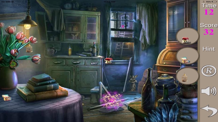 Hidden Objects Games Through The Mist