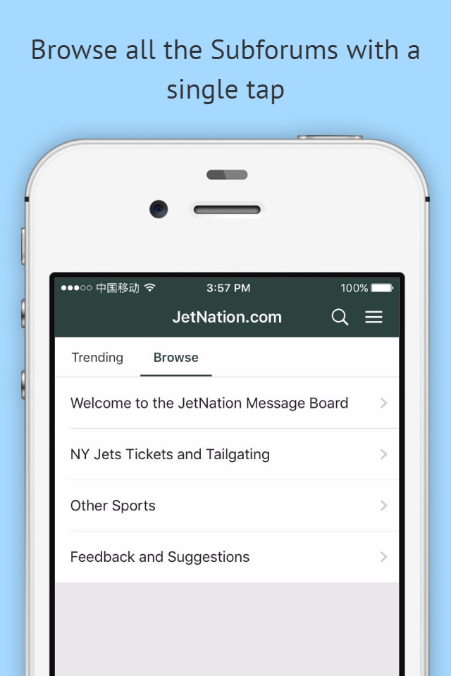 JetNation.com App screenshot 2