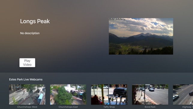 Estes Park Webcams for TV(圖2)-速報App