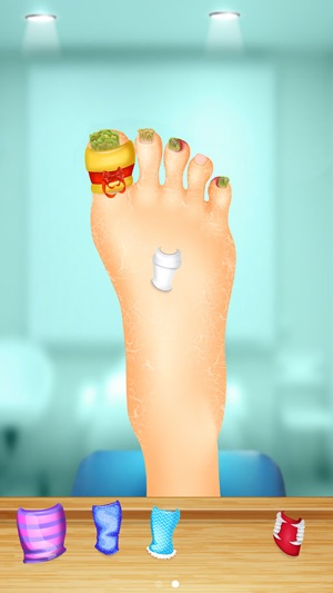 Foot Doctor - Kids Hospital & Salon Games(圖4)-速報App