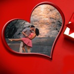 Make Lovely Valentine With Partner - Instant Frame Maker  Photo Editor