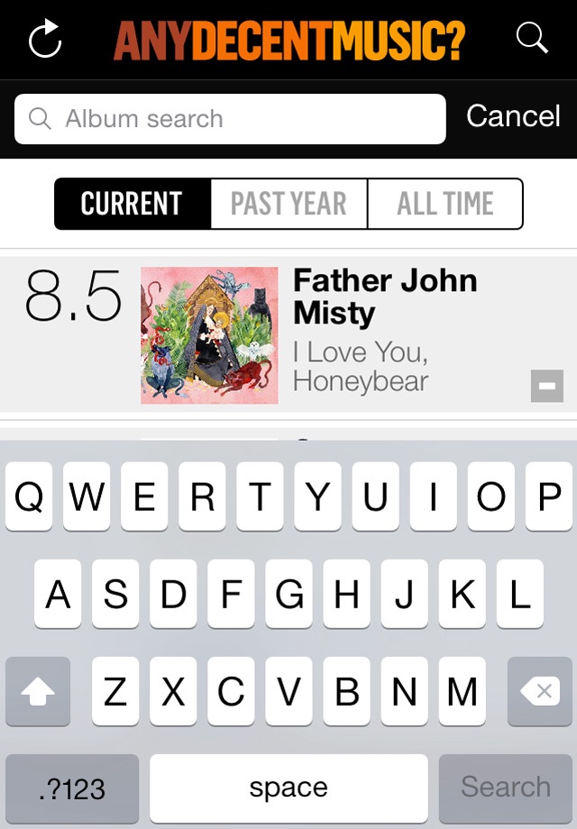 Any Decent Music screenshot 2