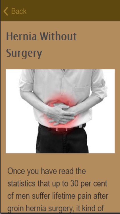 How To Treat A Hernia