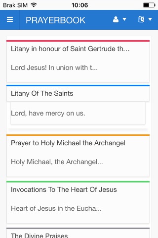 i-Prayerbook screenshot 2