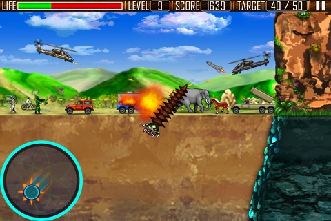 Worms City Attack Pro screenshot 4