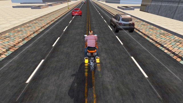 Highway Traffic Bike Escape 3D - Be a Bi