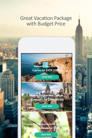 North America Budget Travel - Hotel Booking Discount screenshot 3