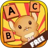Kids Coloring Game for Hamtaro ABCs Small Letter