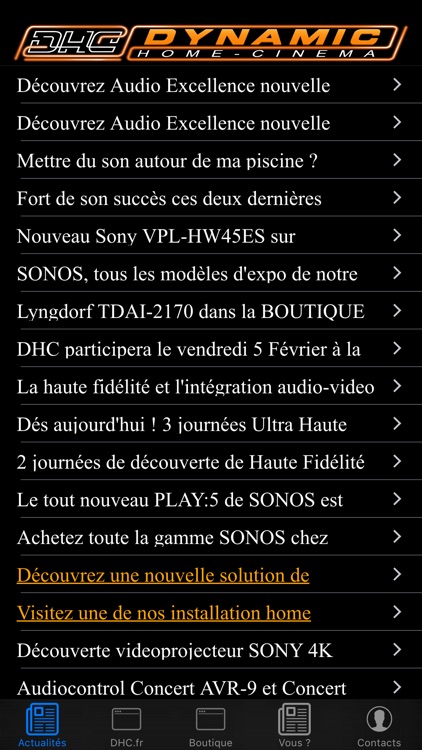 Dynamic Home Cinéma