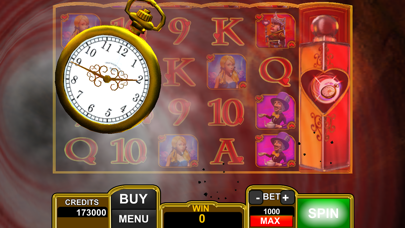 How to cancel & delete Alice Gold Wonderland Slots from iphone & ipad 4