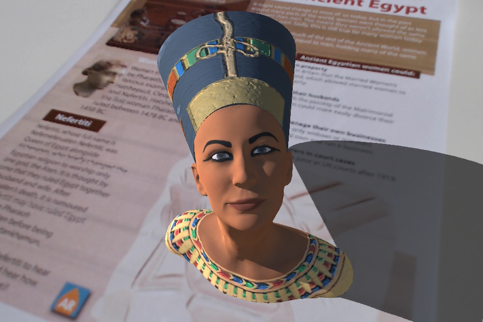 Ancient Egypt ActiveLens screenshot 2