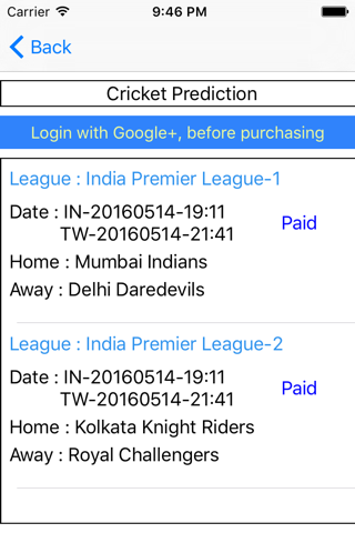 Cricket Prediction - náhled