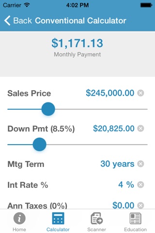 First Savings Mortgage screenshot 3