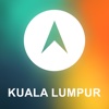 Kuala Lumpur, Malaysia Offline GPS