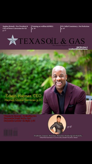 Texas Oil & Gas Magazine(圖1)-速報App